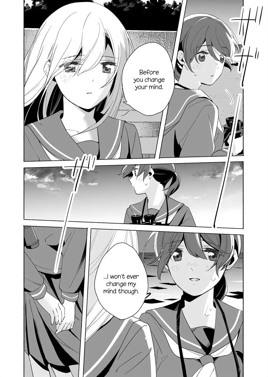 The Blue Star on That Day Chapter 14.2 page 10 - 