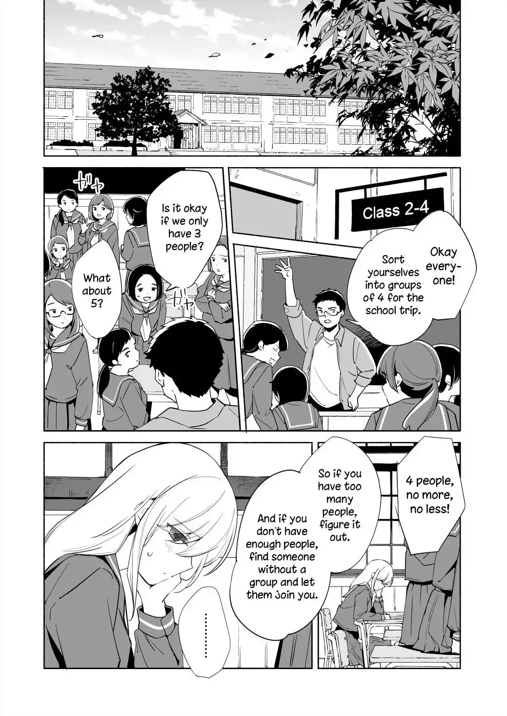 The Blue Star on That Day Chapter 15.1 page 1 - 