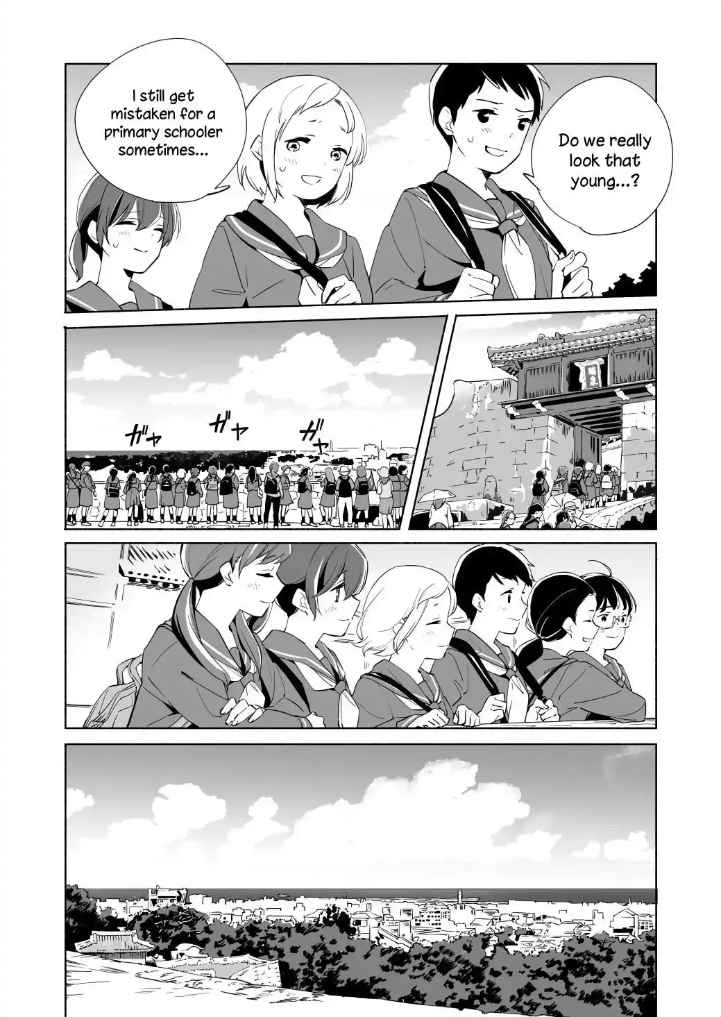 The Blue Star on That Day Chapter 15.1 page 14 - 