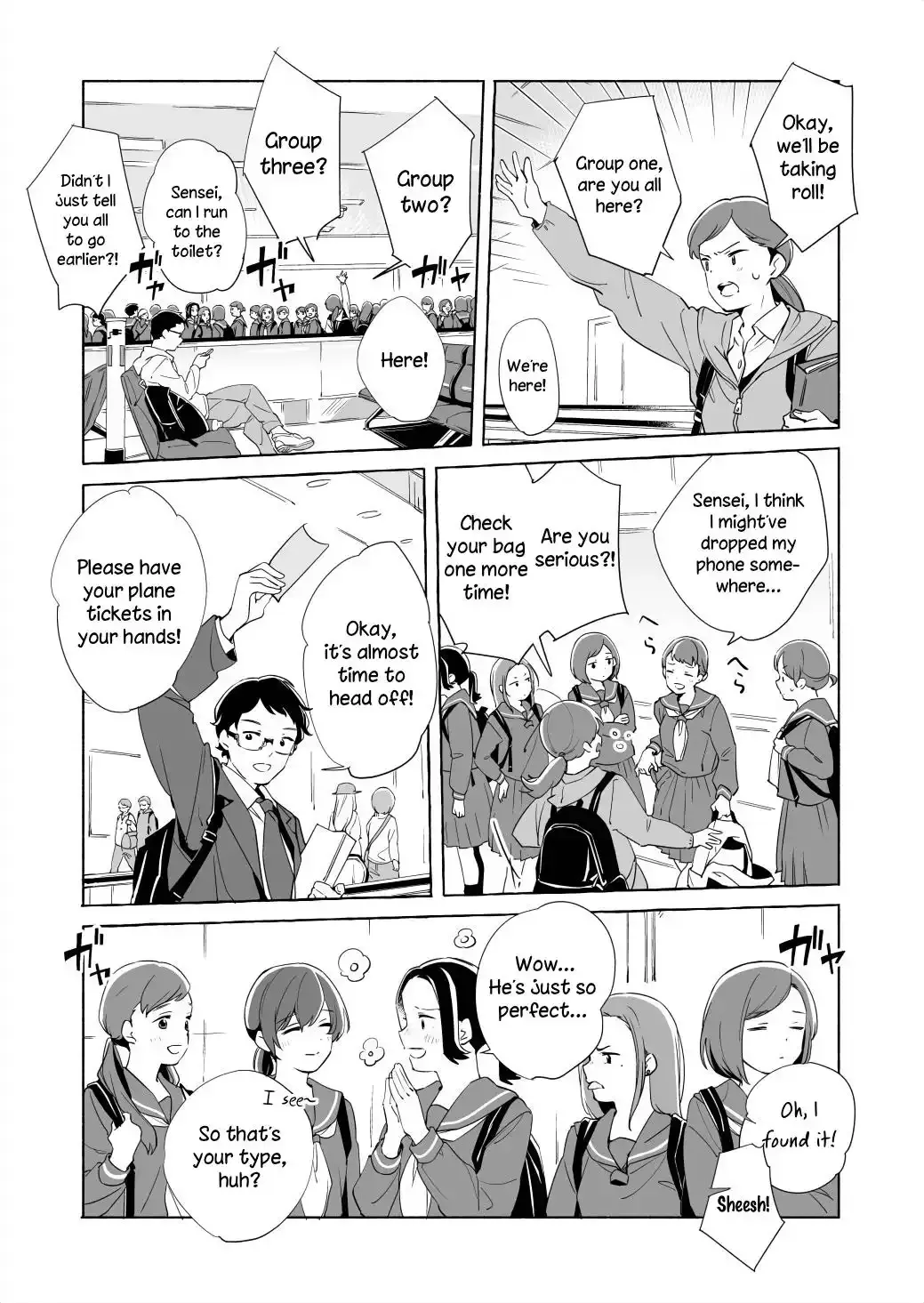The Blue Star on That Day Chapter 15.1 page 8 - 