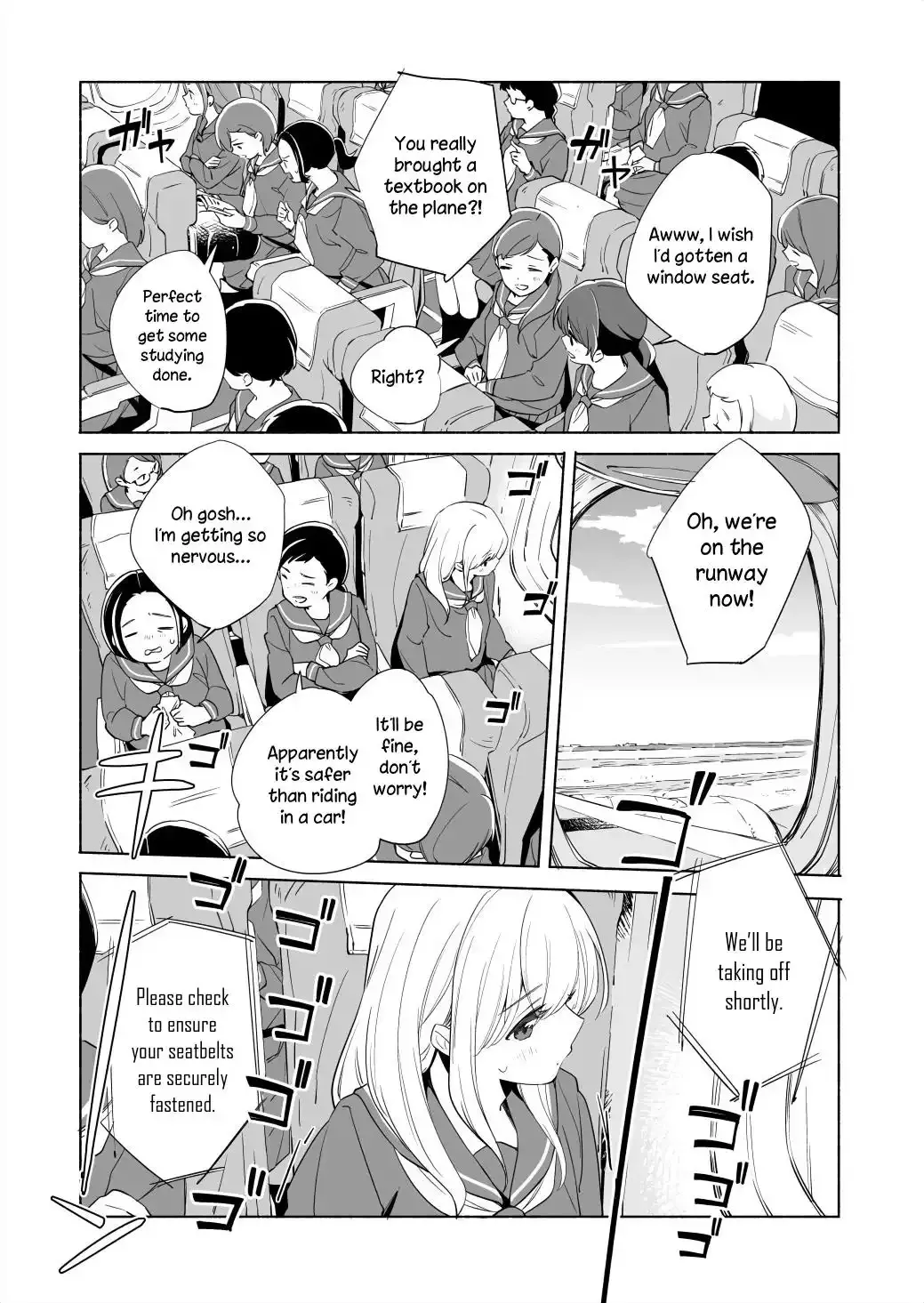 The Blue Star on That Day Chapter 15.1 page 9 - 