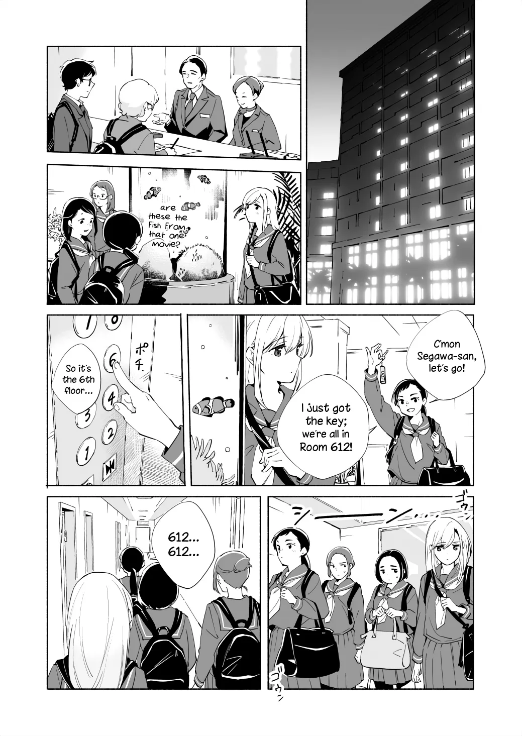 The Blue Star on That Day Chapter 15.2 page 1 - 