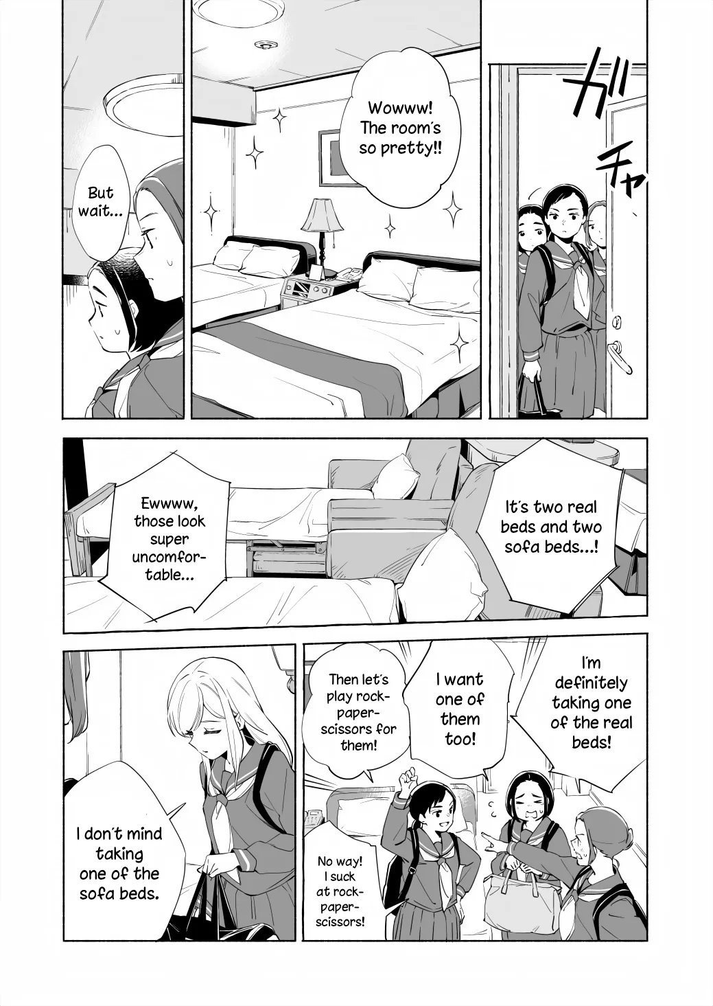 The Blue Star on That Day Chapter 15.2 page 2 - 