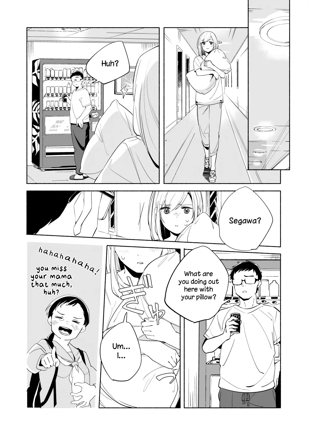 The Blue Star on That Day Chapter 15.2 page 11 - 