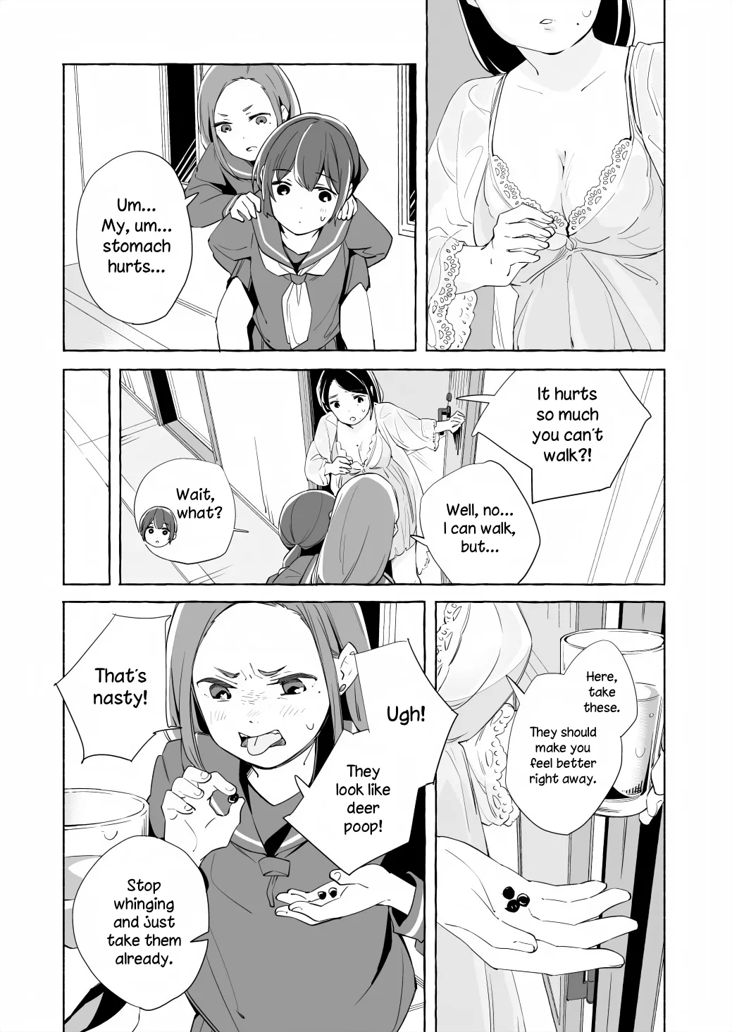 The Blue Star on That Day Chapter 15.2 page 15 - 