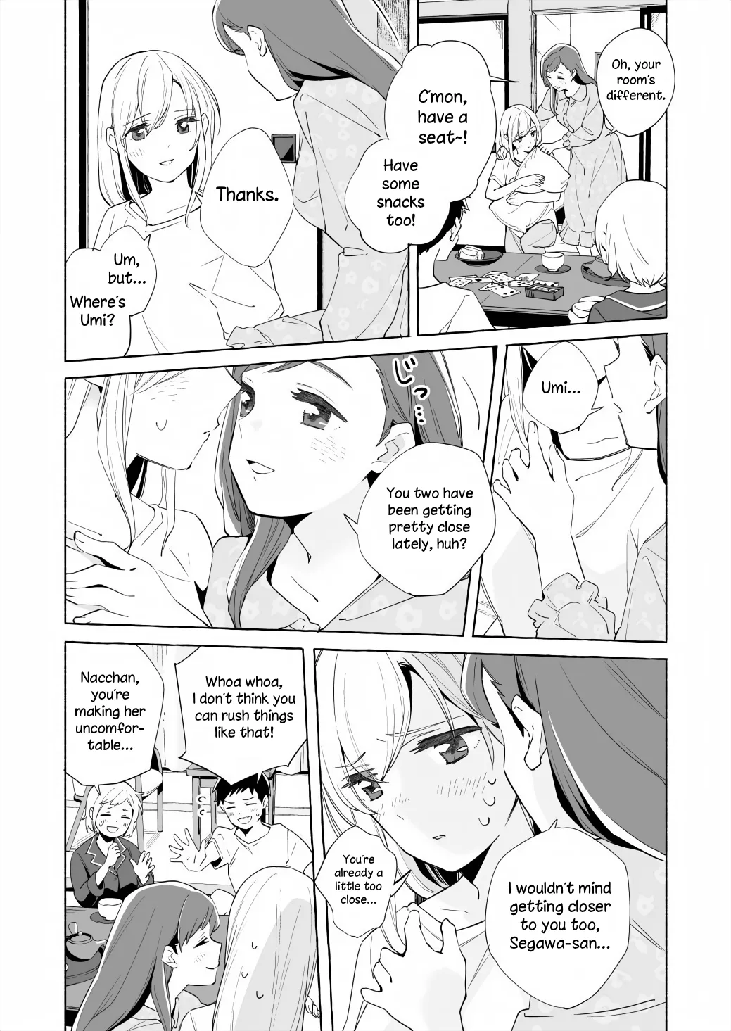 The Blue Star on That Day Chapter 15.2 page 18 - 