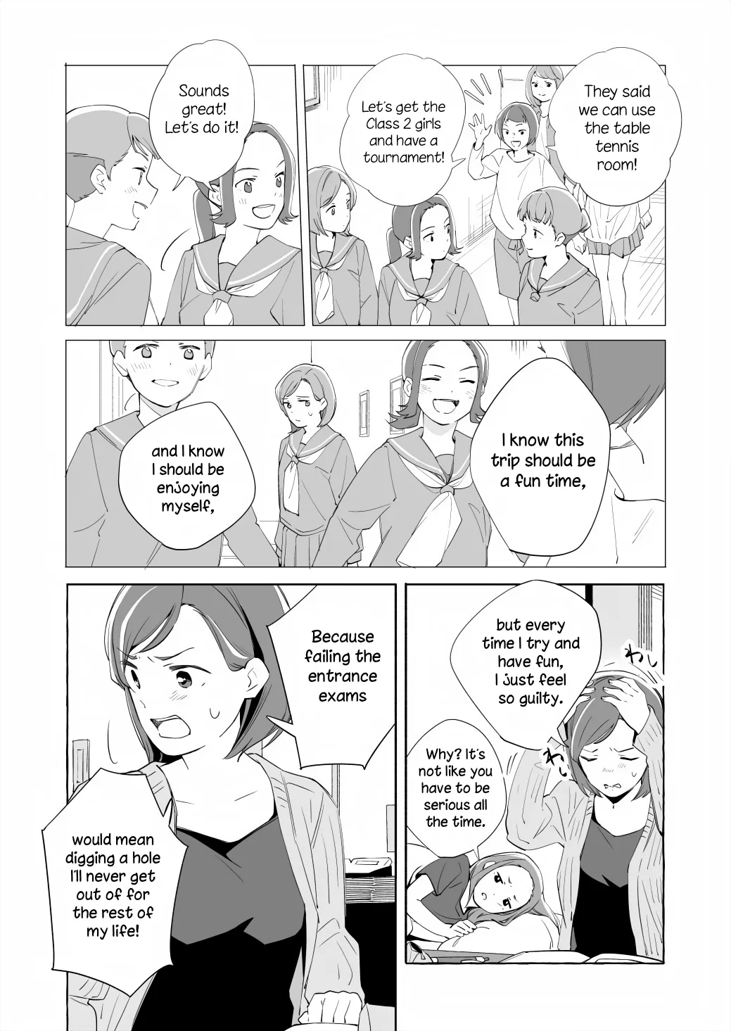The Blue Star on That Day Chapter 15.2 page 20 - 