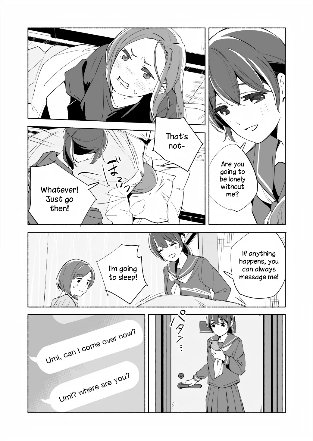 The Blue Star on That Day Chapter 15.2 page 22 - 