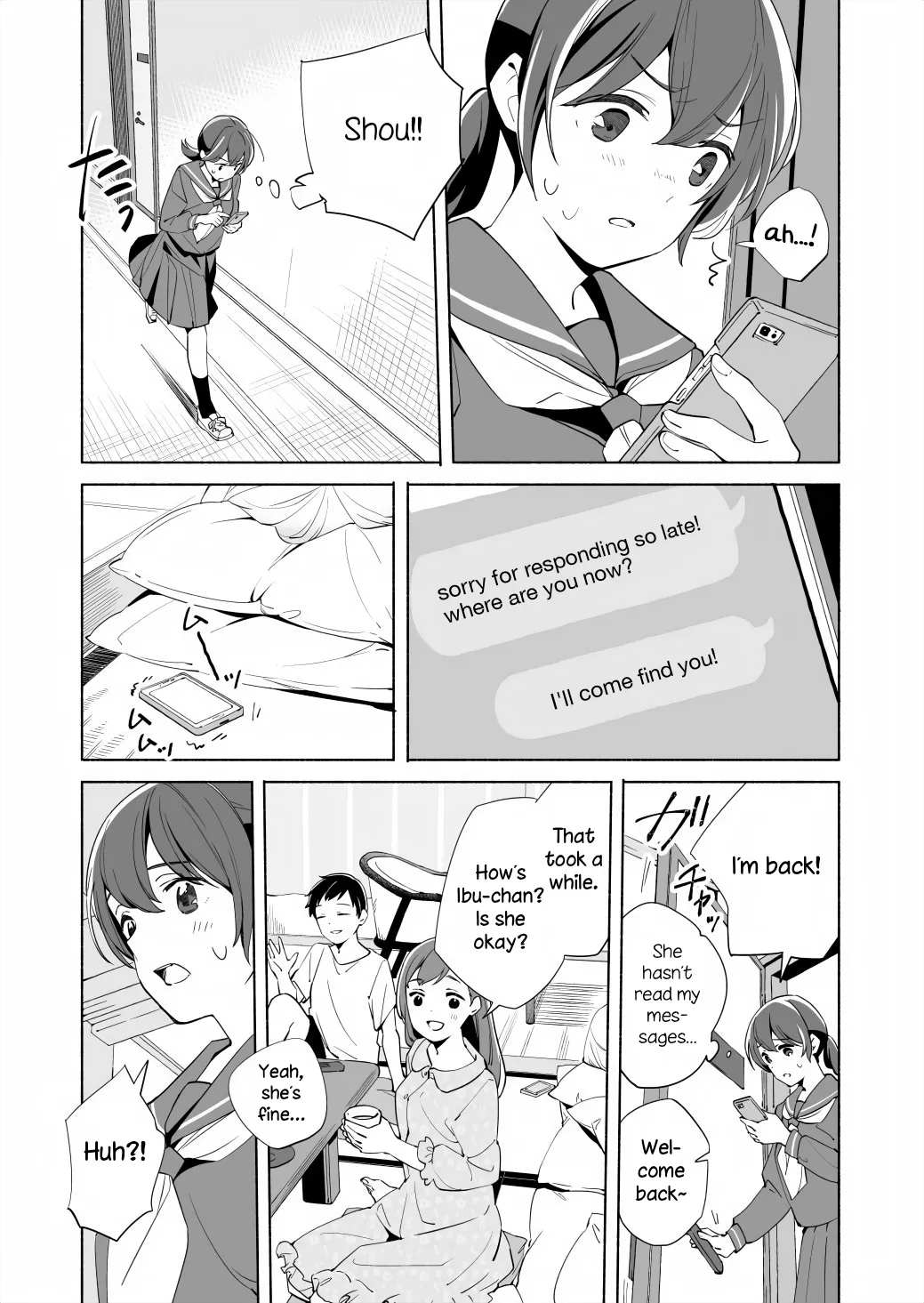 The Blue Star on That Day Chapter 15.2 page 23 - 