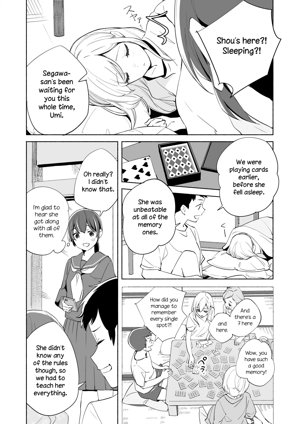 The Blue Star on That Day Chapter 15.2 page 24 - 