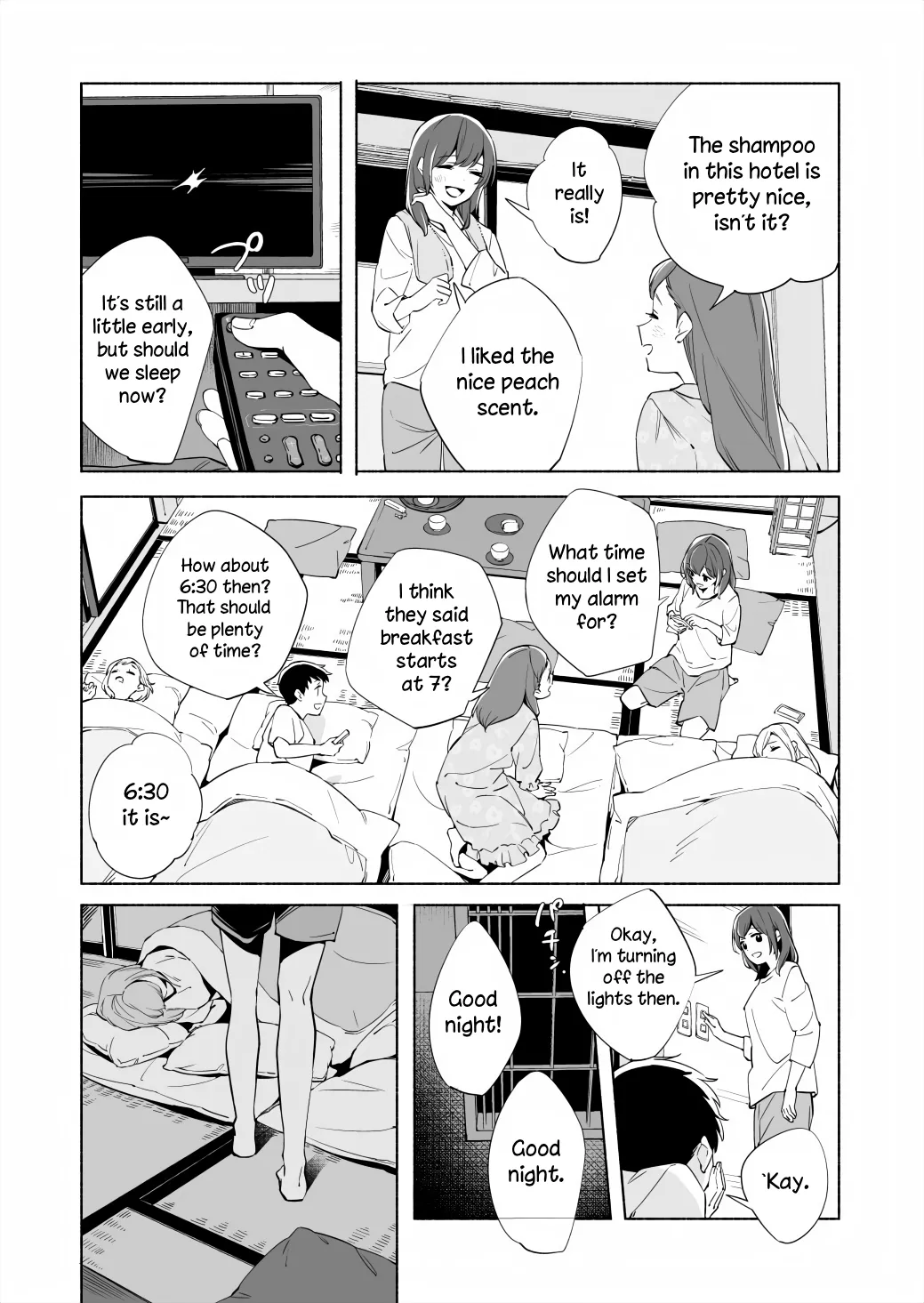 The Blue Star on That Day Chapter 15.2 page 26 - 