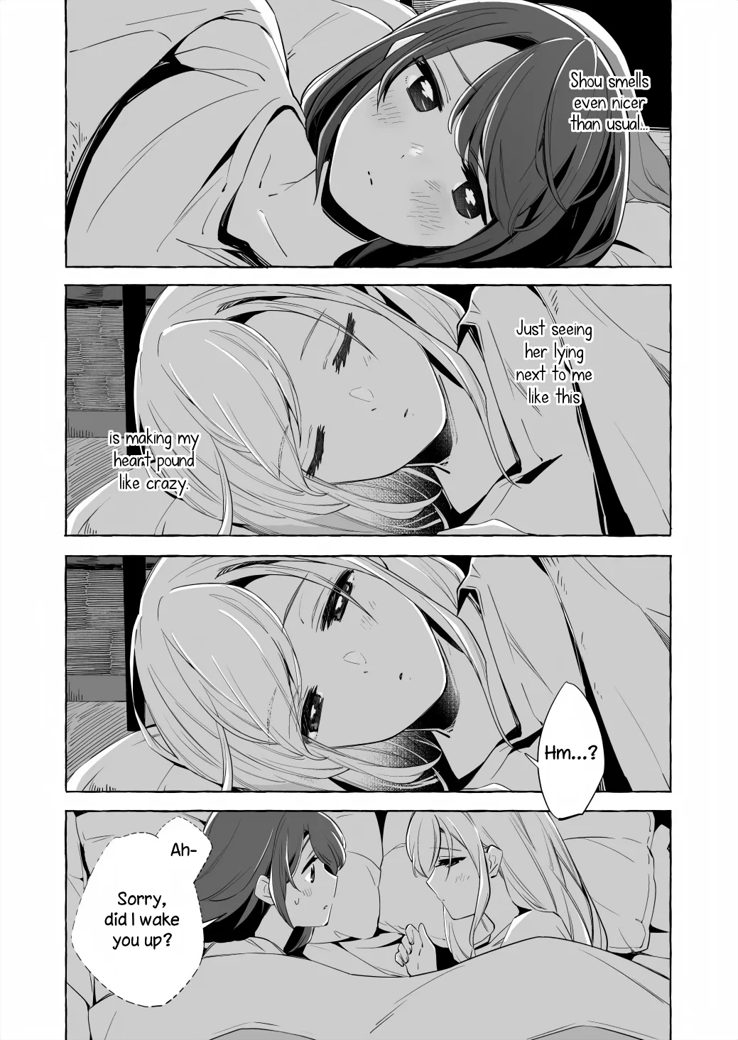 The Blue Star on That Day Chapter 15.2 page 28 - 