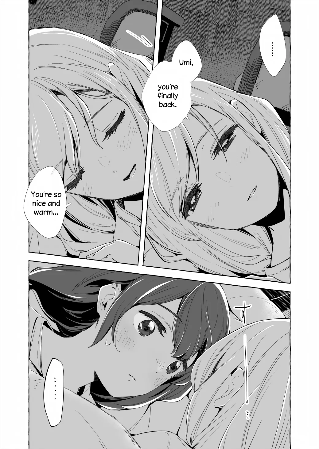 The Blue Star on That Day Chapter 15.2 page 29 - 