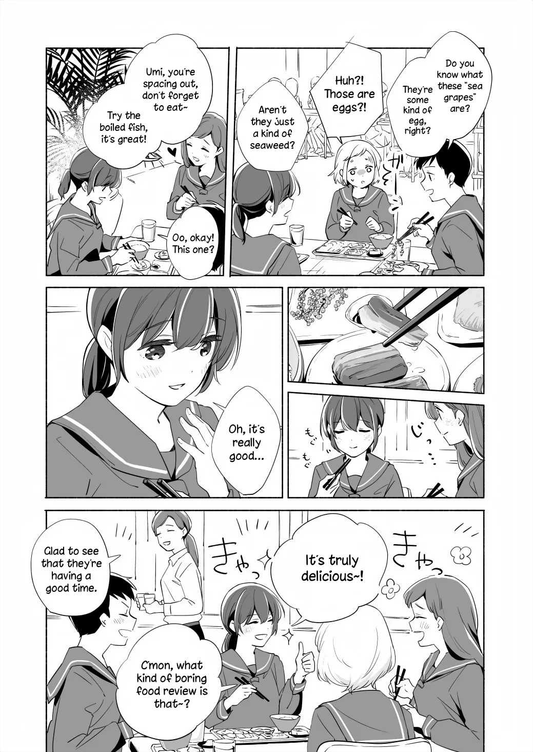 The Blue Star on That Day Chapter 15.2 page 5 - 