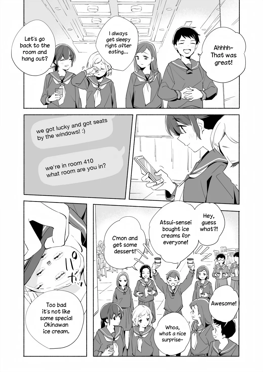 The Blue Star on That Day Chapter 15.2 page 6 - 