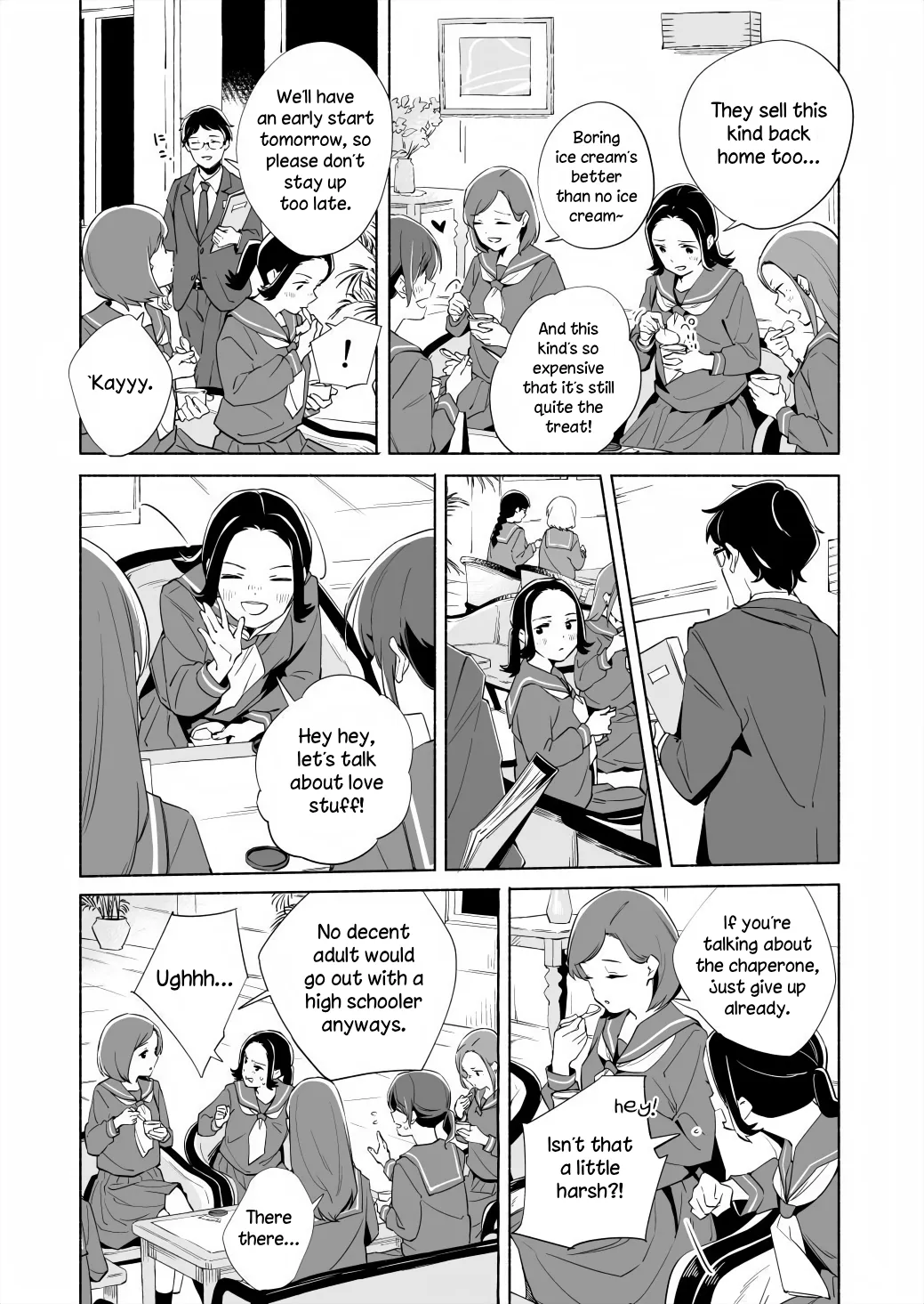 The Blue Star on That Day Chapter 15.2 page 7 - 