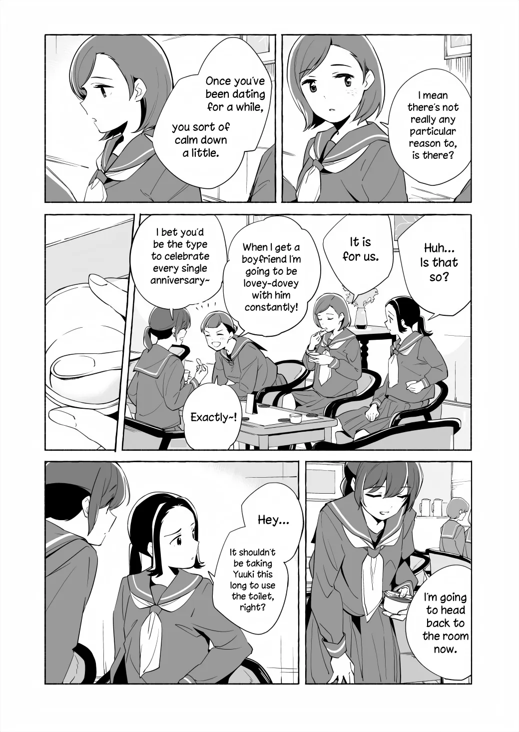 The Blue Star on That Day Chapter 15.2 page 9 - 