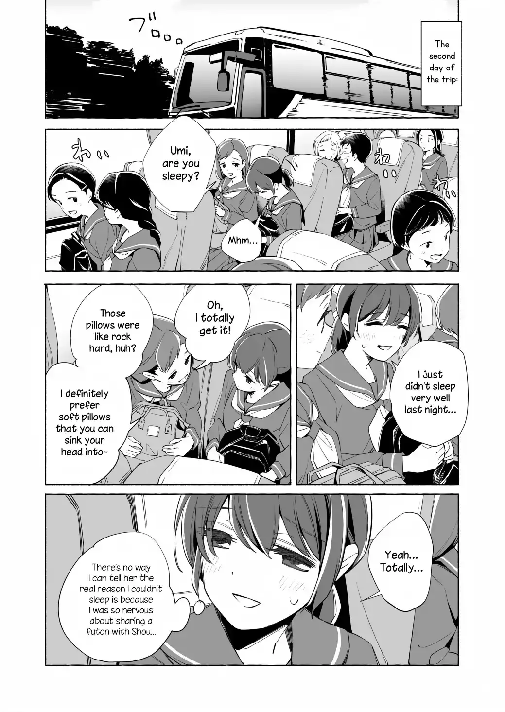 The Blue Star on That Day Chapter 16 page 1 - 