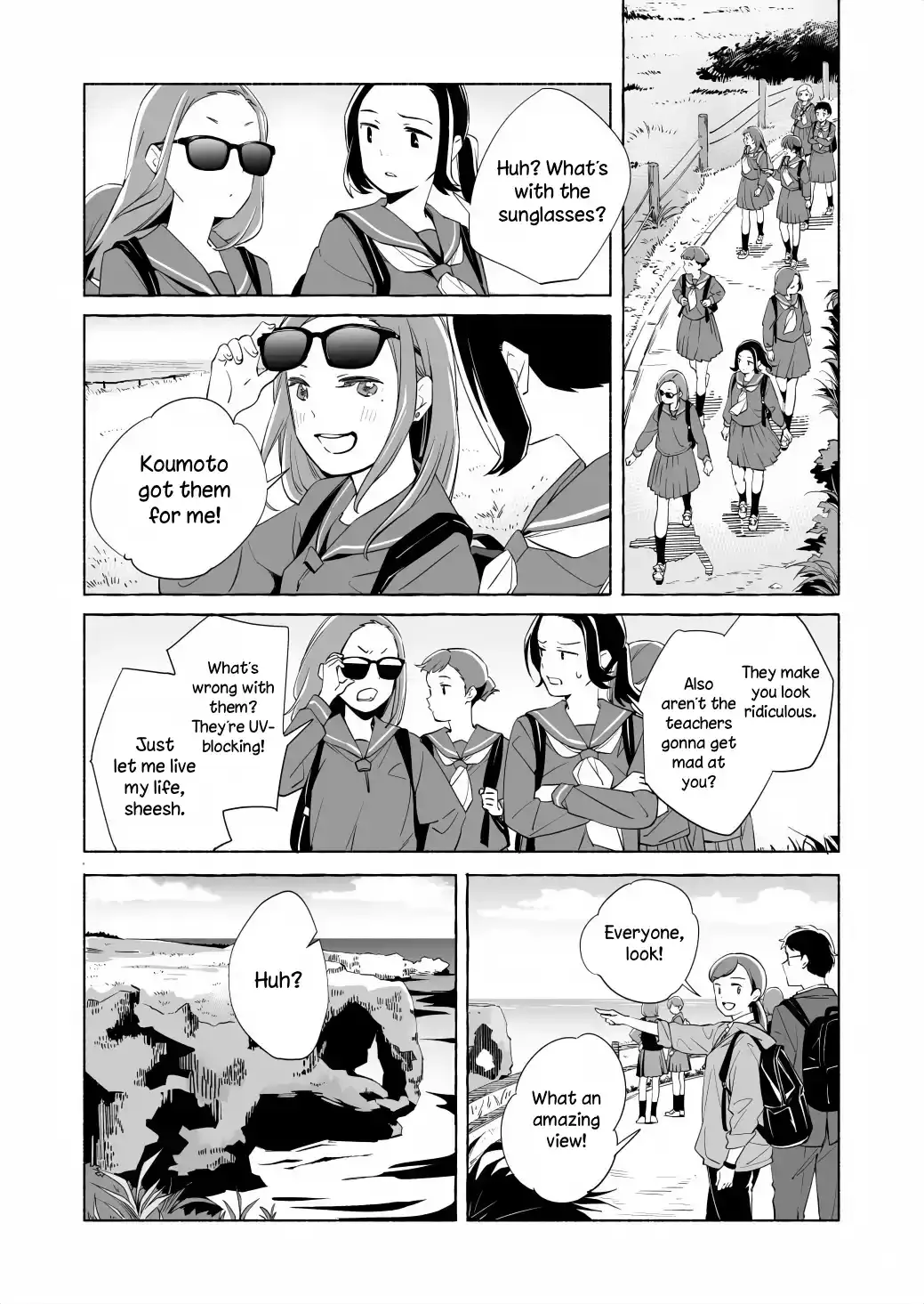 The Blue Star on That Day Chapter 16 page 2 - 