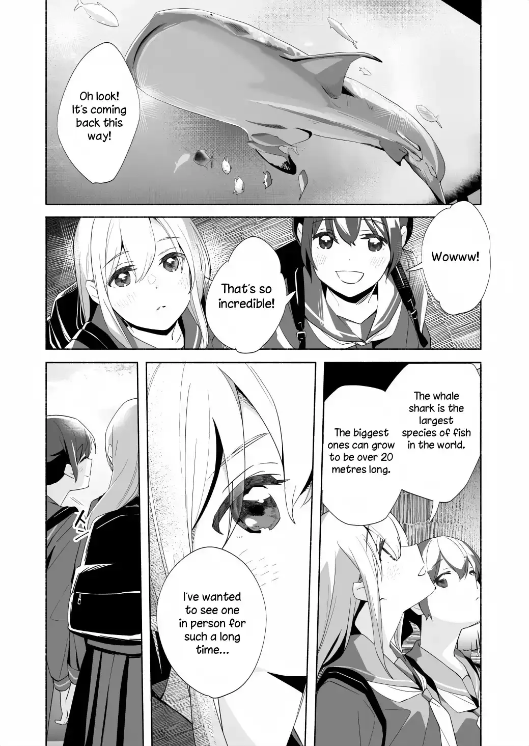 The Blue Star on That Day Chapter 16 page 11 - 