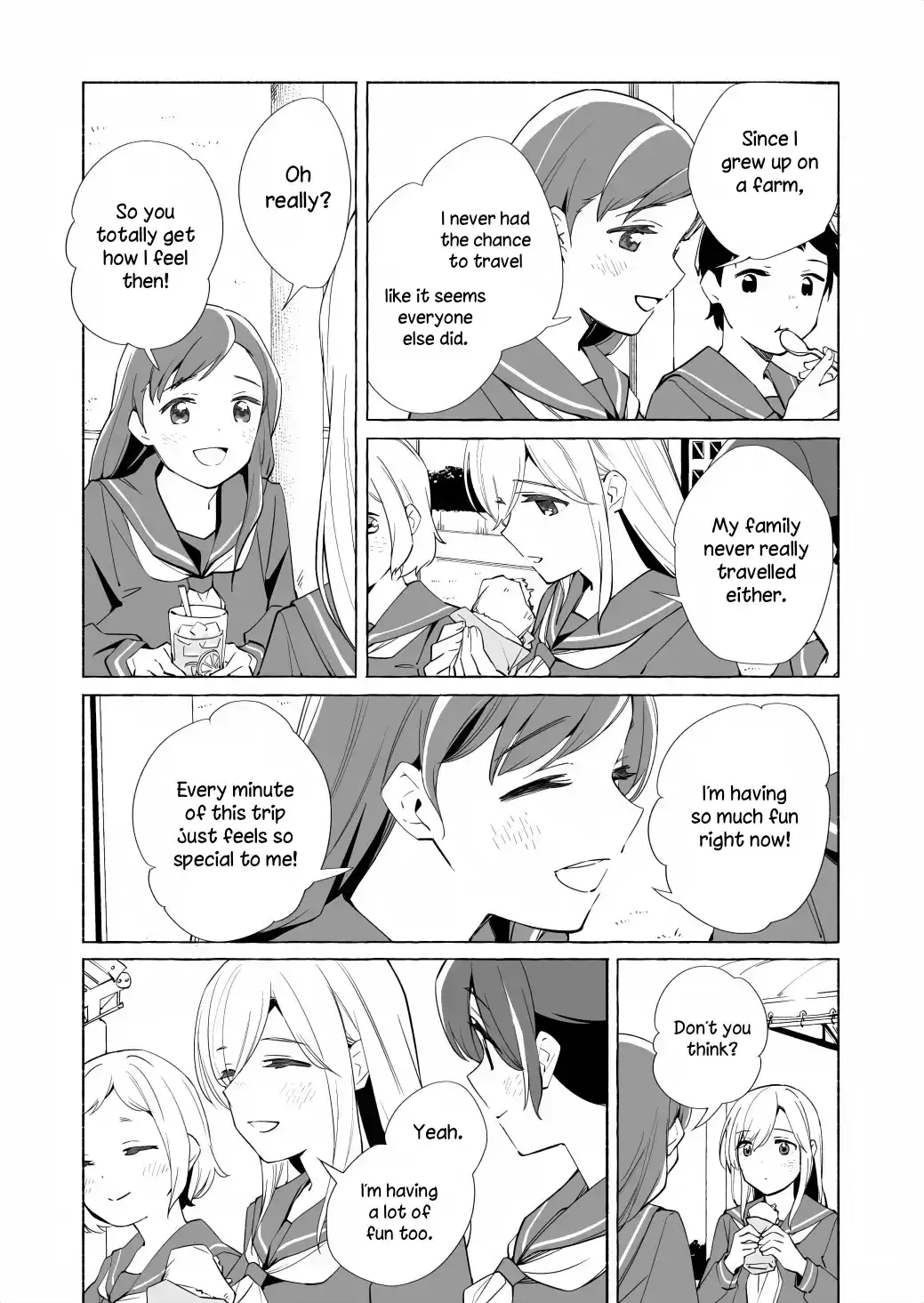 The Blue Star on That Day Chapter 16 page 15 - 