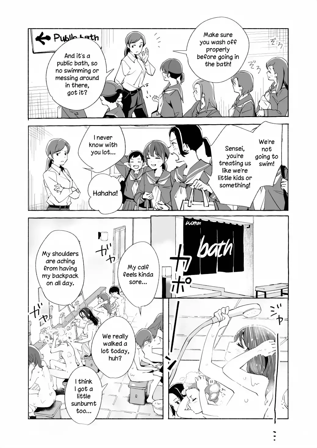 The Blue Star on That Day Chapter 16 page 24 - 