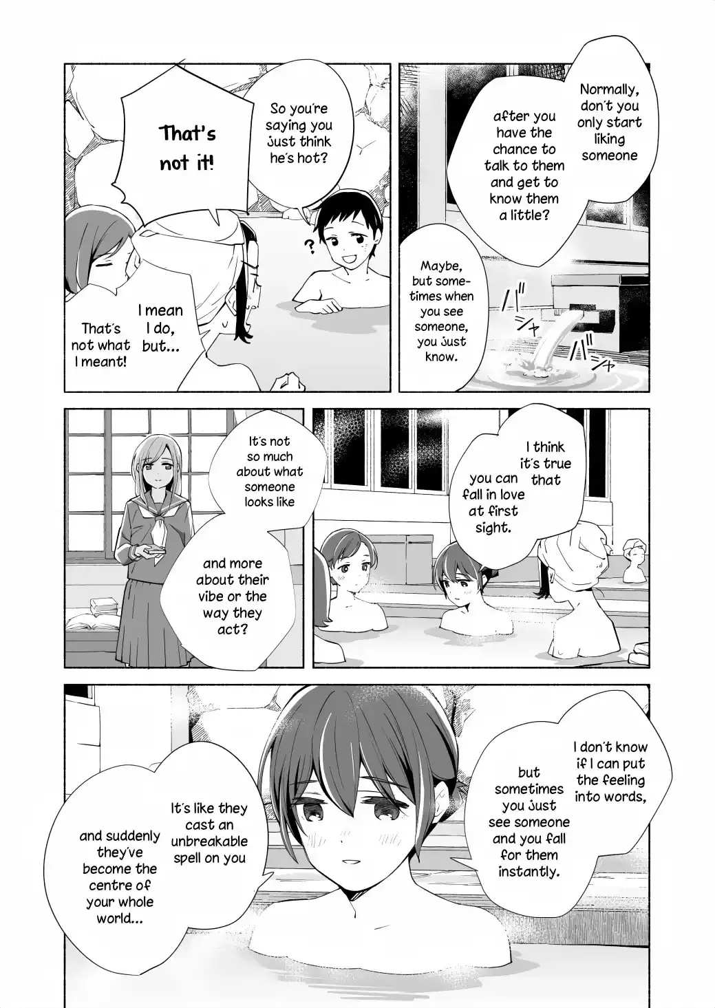The Blue Star on That Day Chapter 16 page 29 - 
