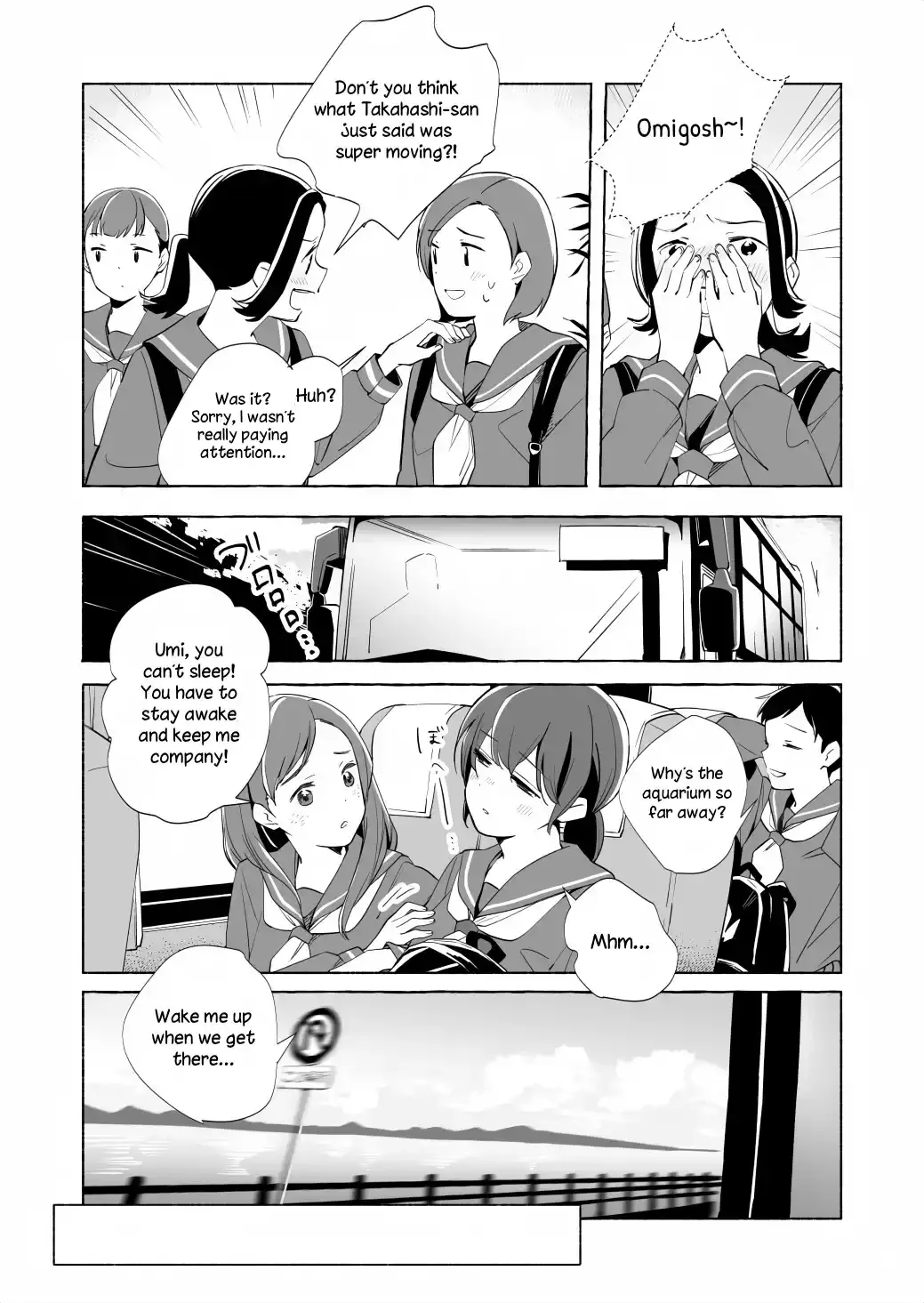 The Blue Star on That Day Chapter 16 page 4 - 