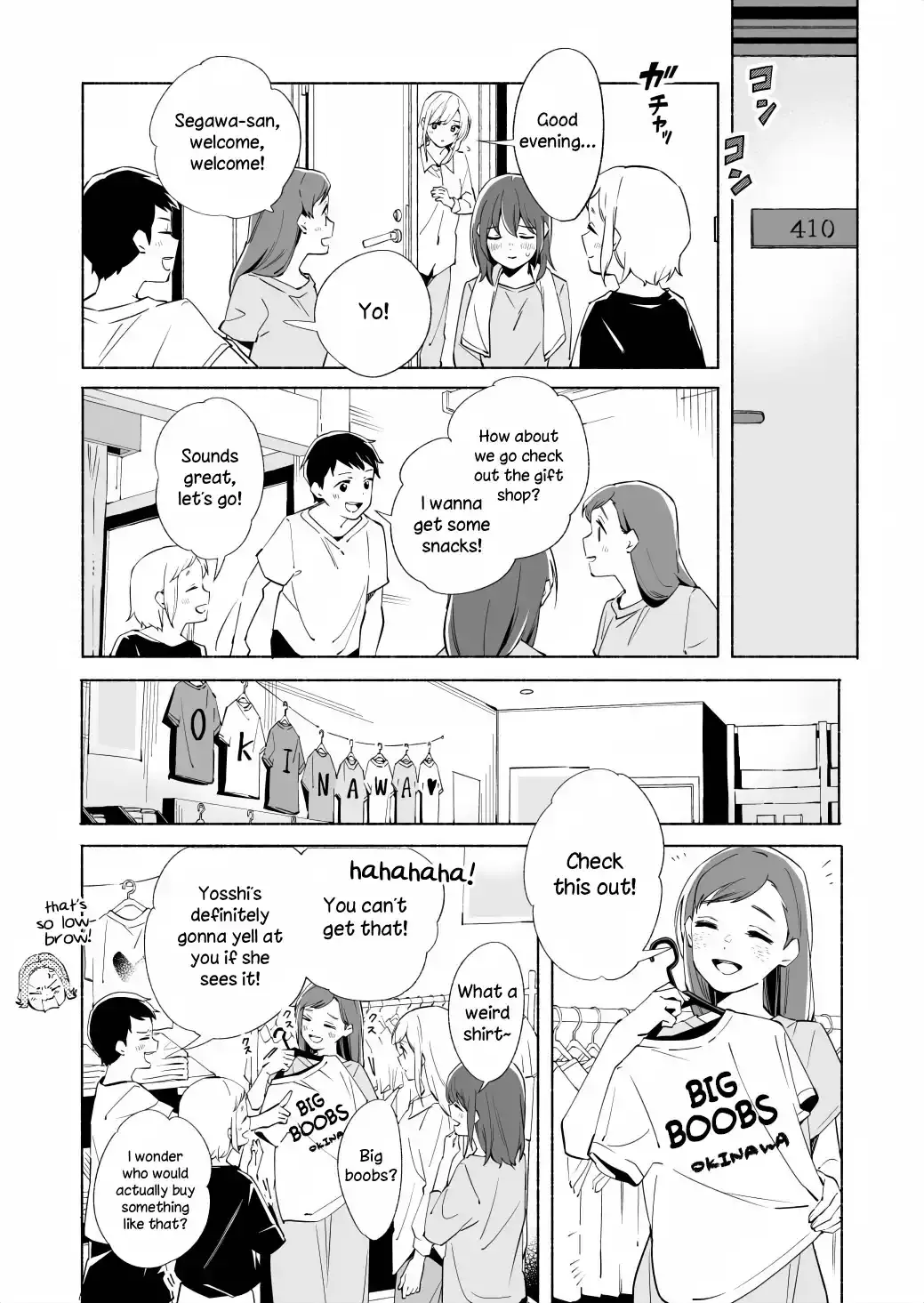 The Blue Star on That Day Chapter 16 page 33 - 