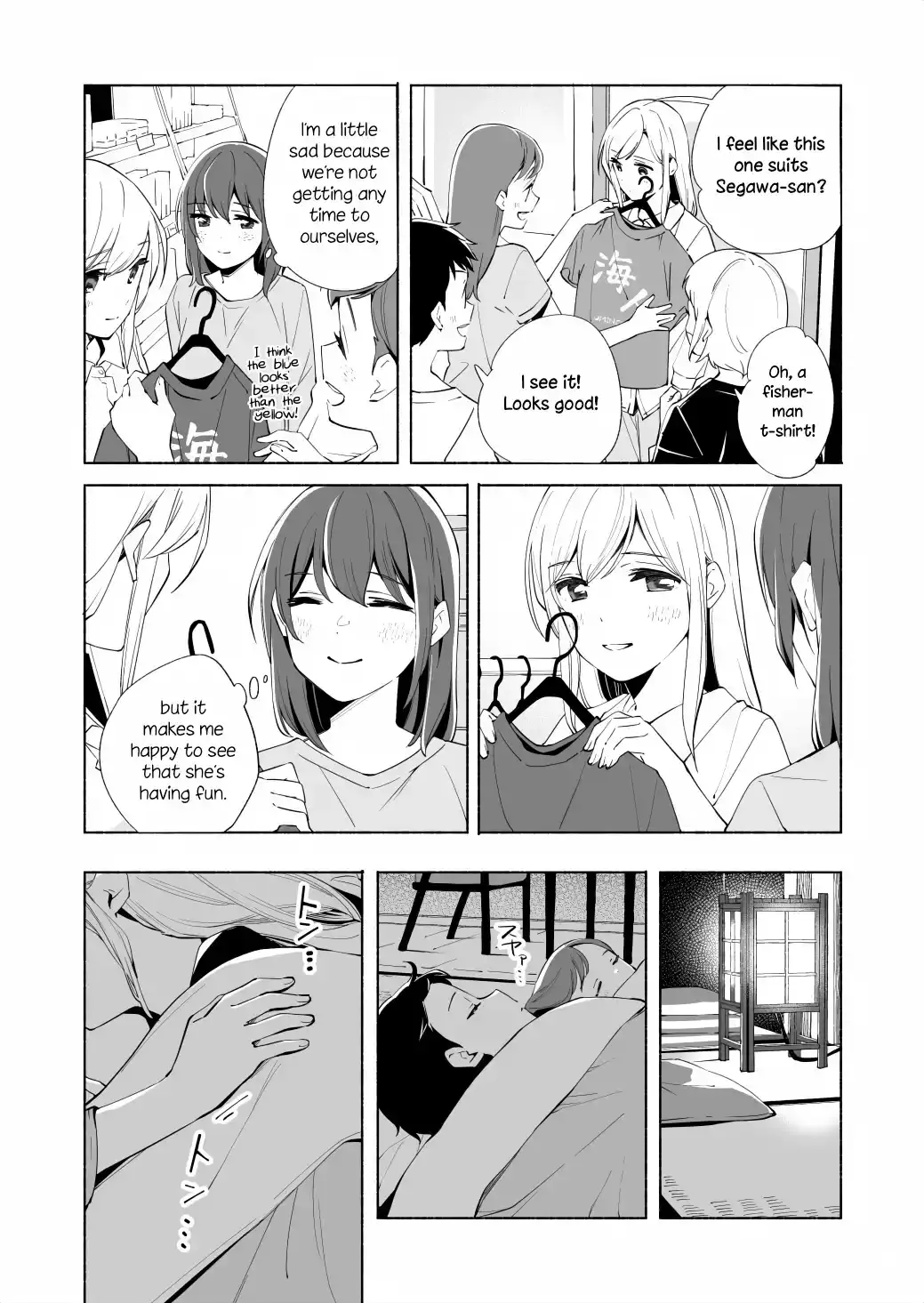 The Blue Star on That Day Chapter 16 page 34 - 