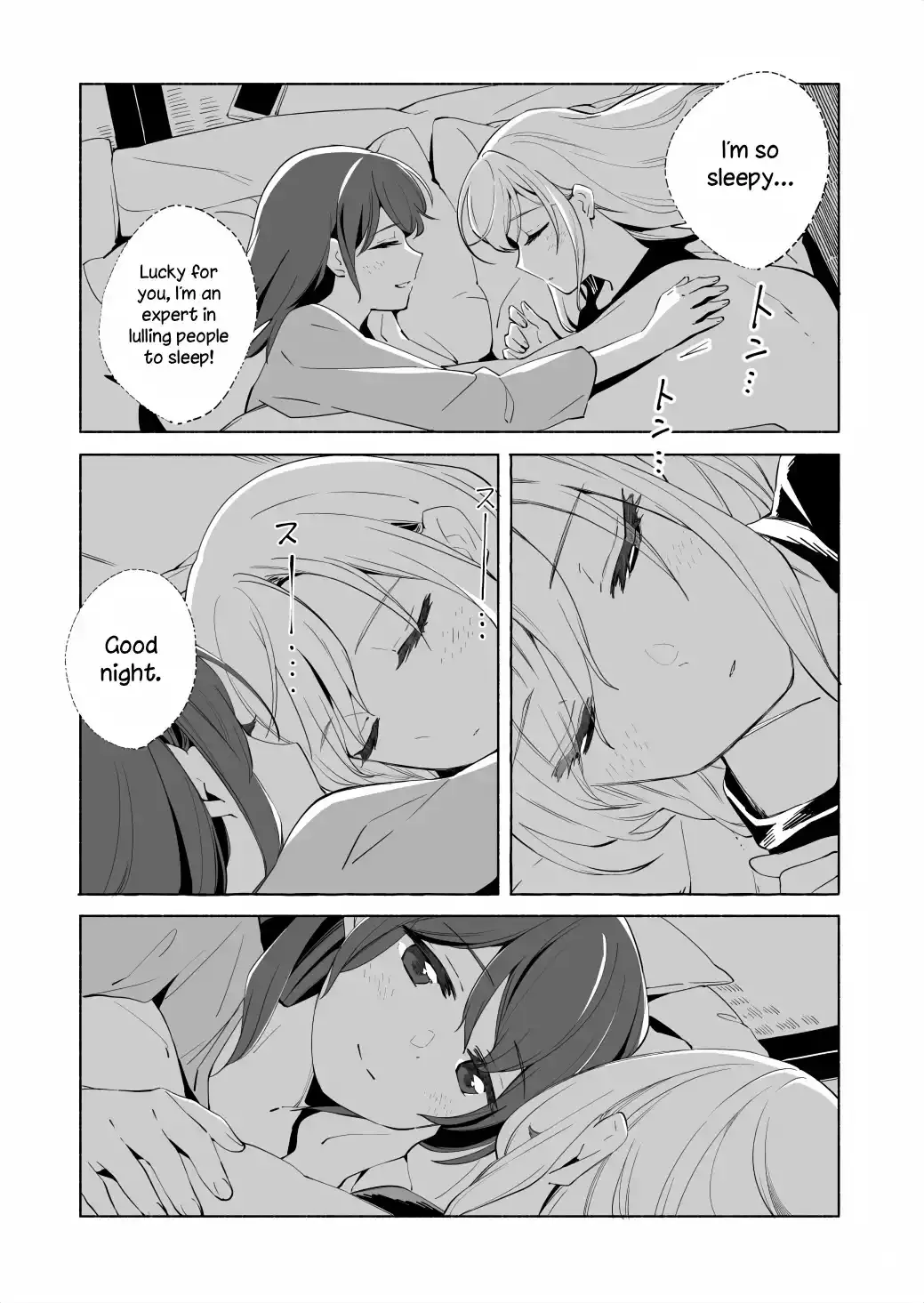 The Blue Star on That Day Chapter 16 page 35 - 