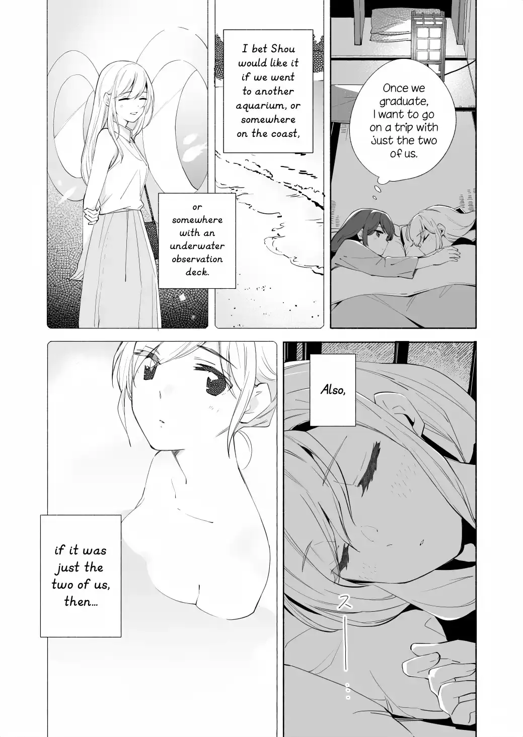 The Blue Star on That Day Chapter 16 page 36 - 