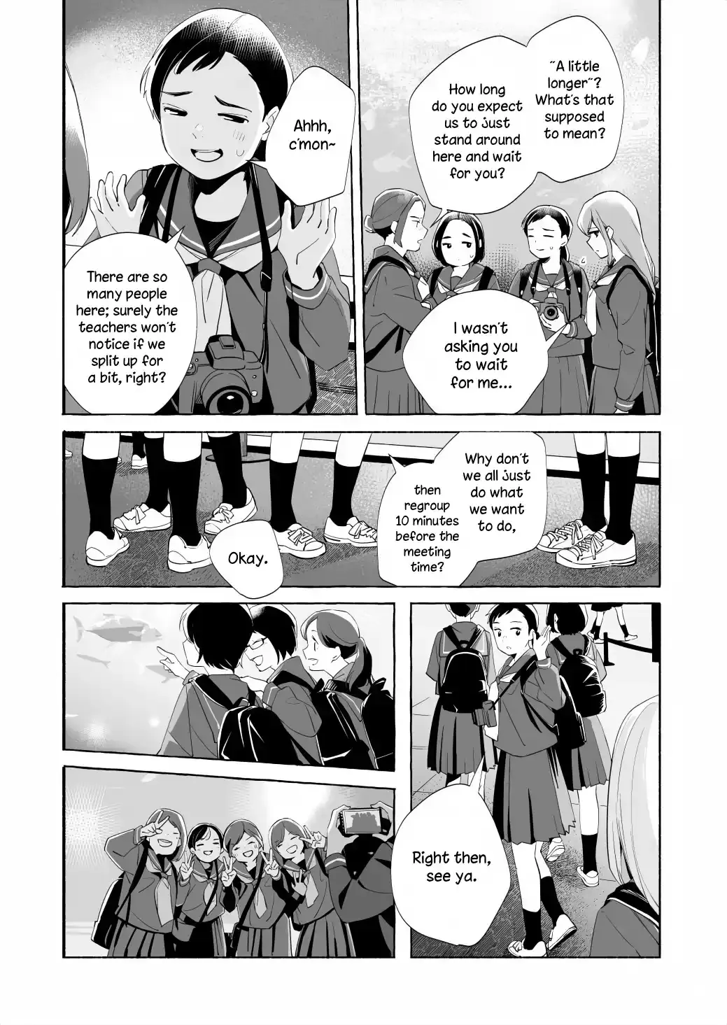 The Blue Star on That Day Chapter 16 page 7 - 