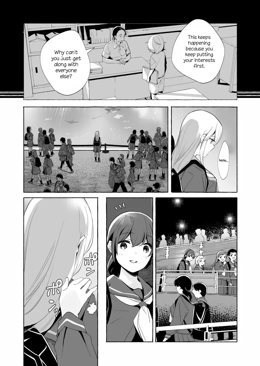 The Blue Star on That Day Chapter 16 page 8 - 