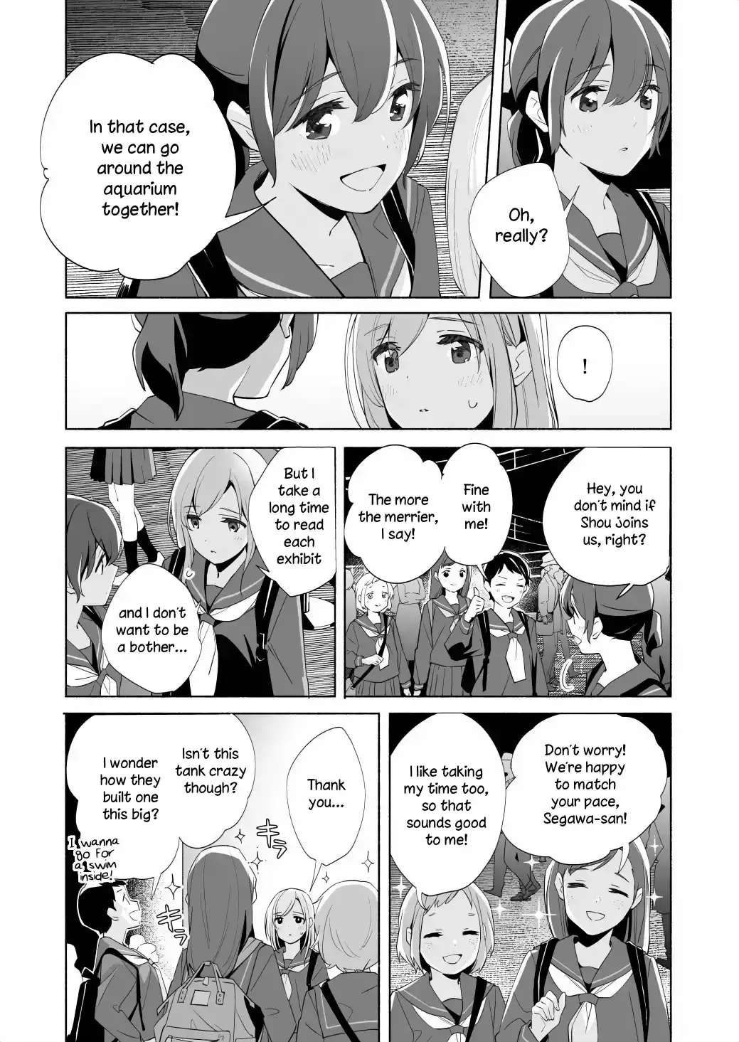 The Blue Star on That Day Chapter 16 page 10 - 