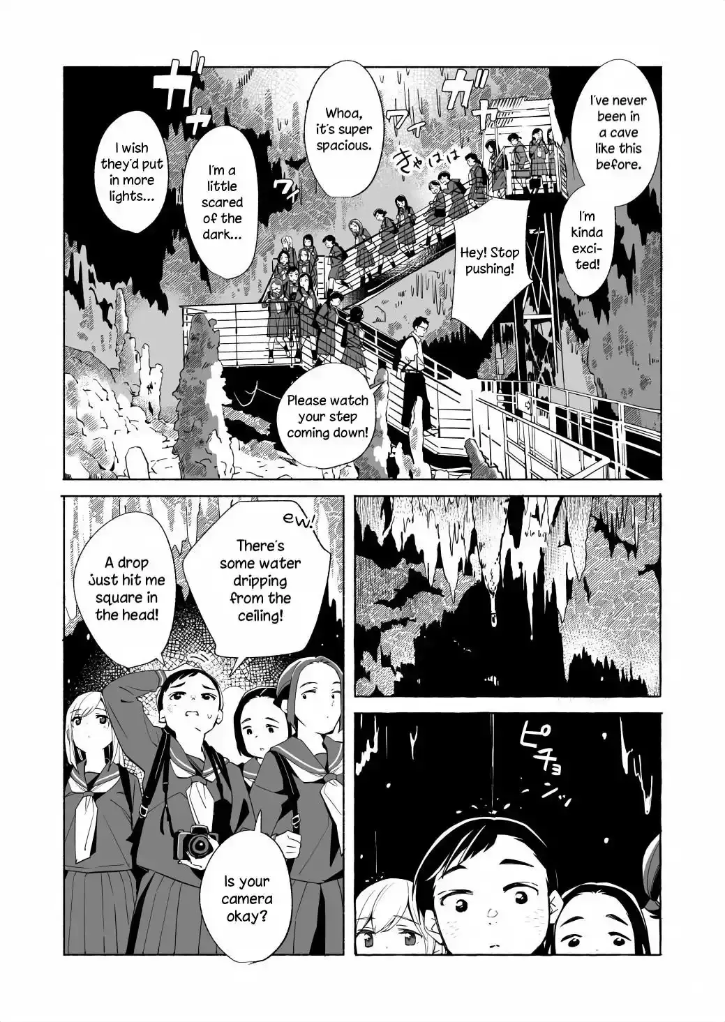 The Blue Star on That Day Chapter 17.1 page 6 - 