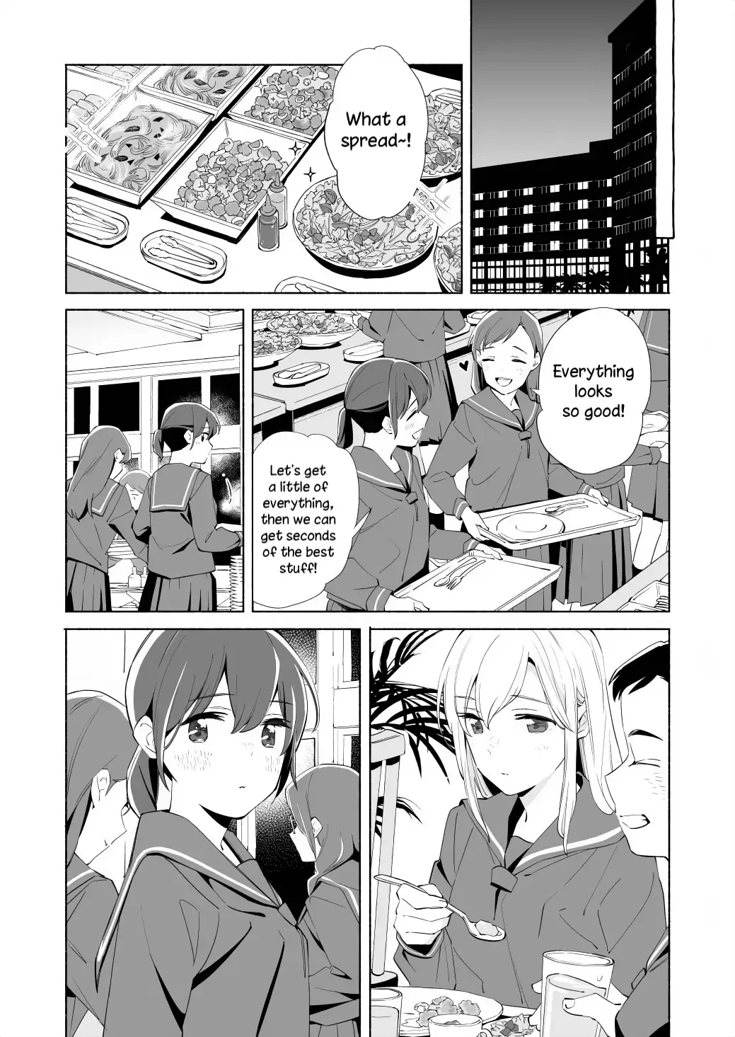 The Blue Star on That Day Chapter 17.2 page 1 - 