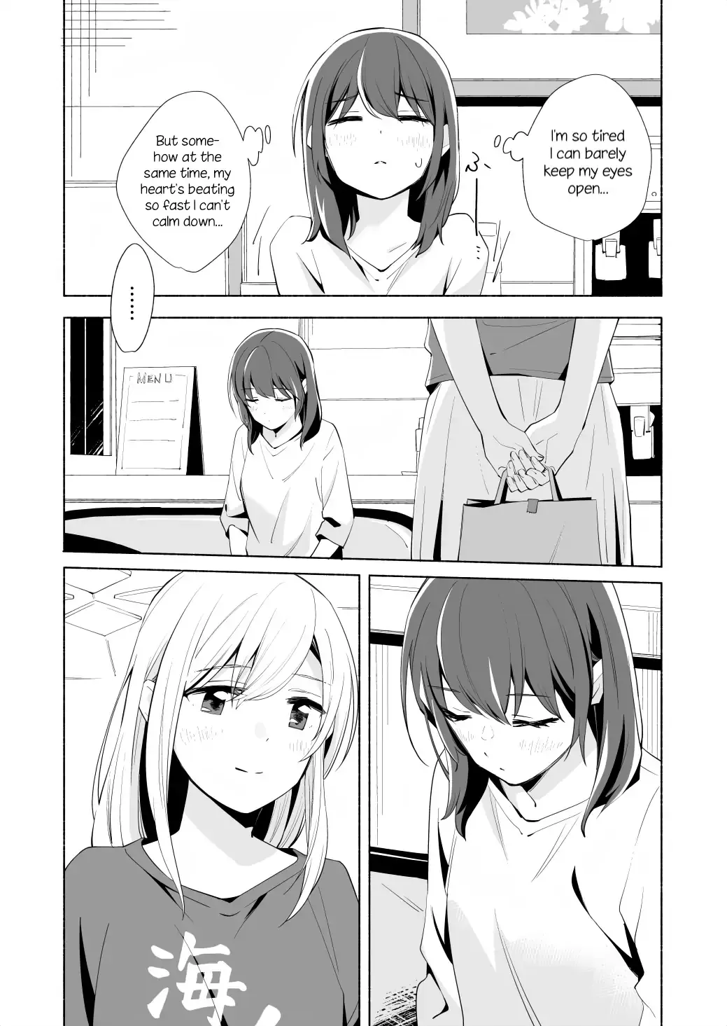 The Blue Star on That Day Chapter 17.2 page 11 - 