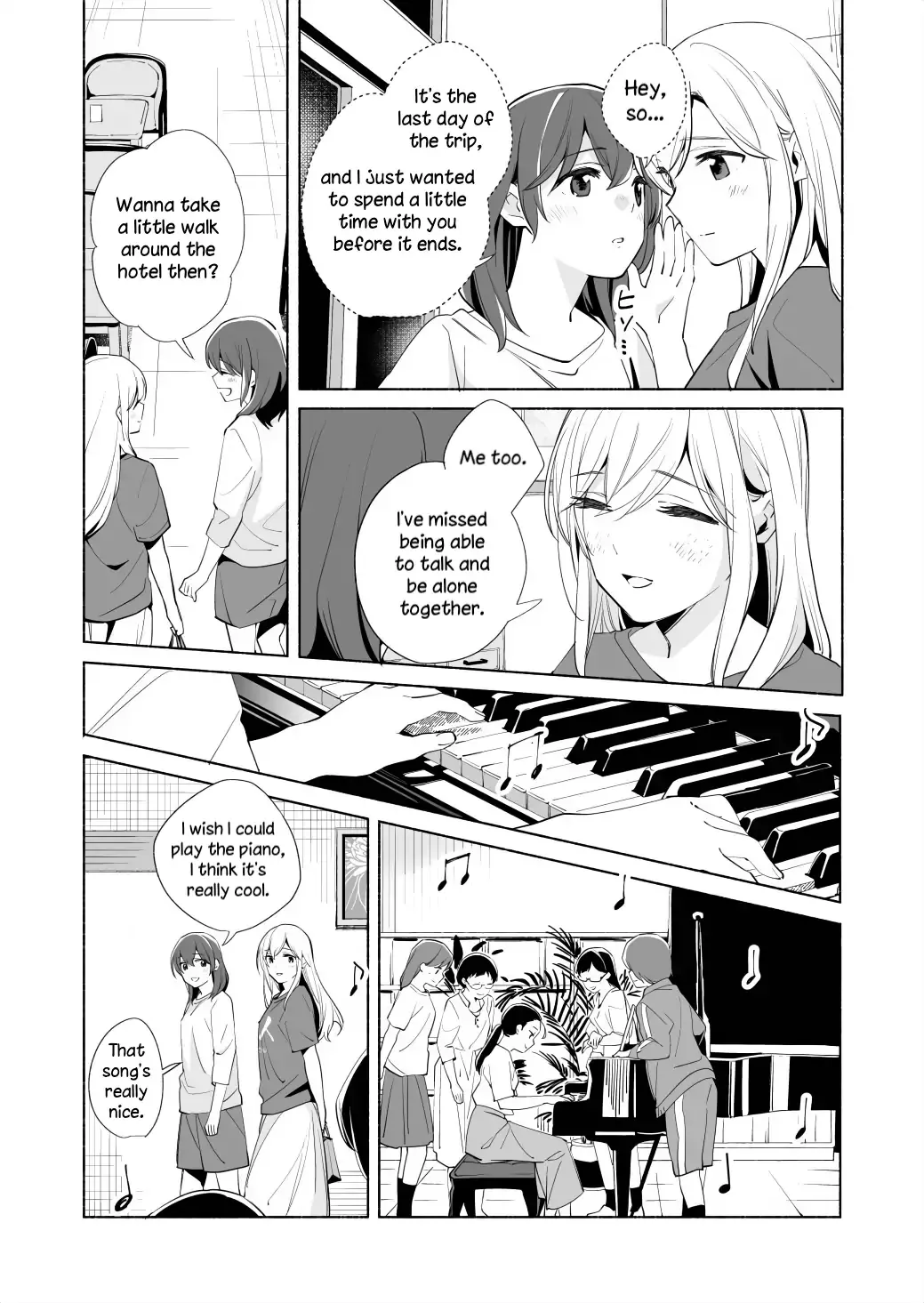 The Blue Star on That Day Chapter 17.2 page 13 - 