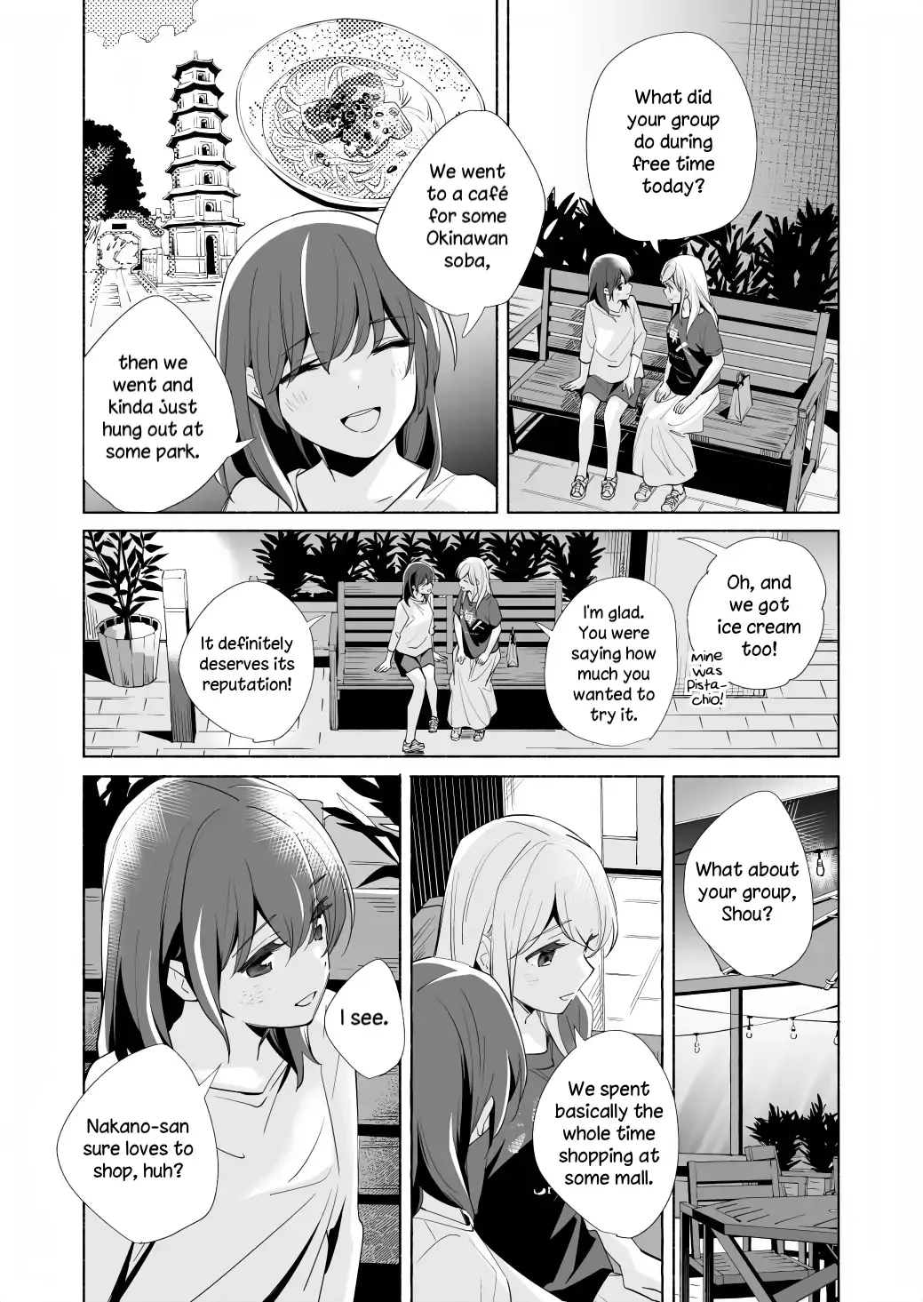 The Blue Star on That Day Chapter 17.2 page 15 - 