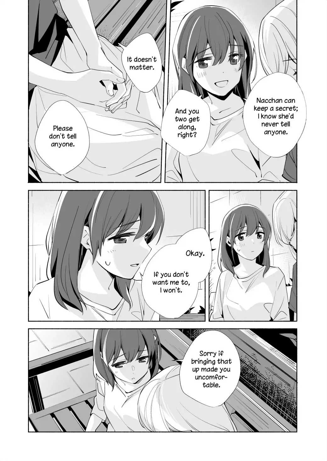 The Blue Star on That Day Chapter 17.2 page 20 - 
