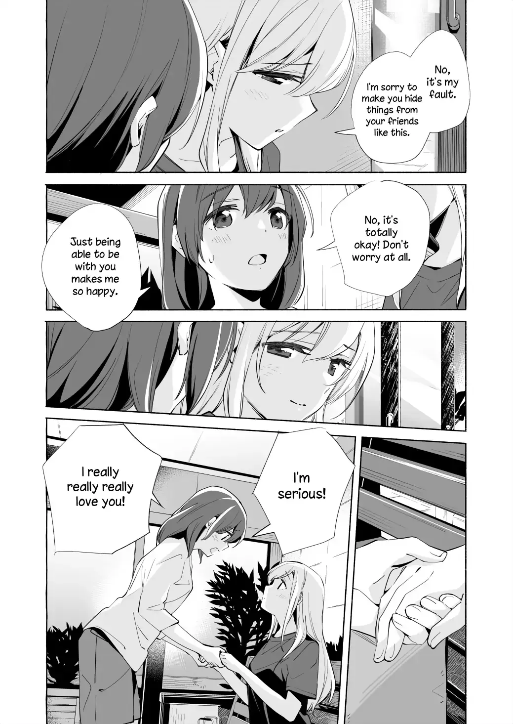 The Blue Star on That Day Chapter 17.2 page 21 - 