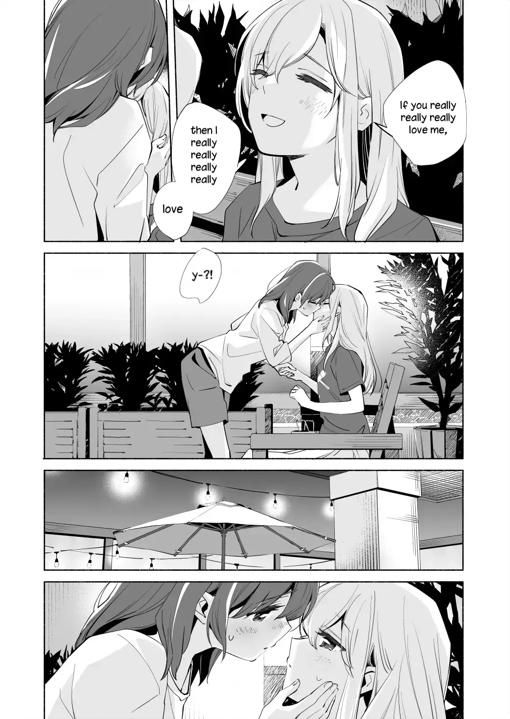 The Blue Star on That Day Chapter 17.2 page 22 - 