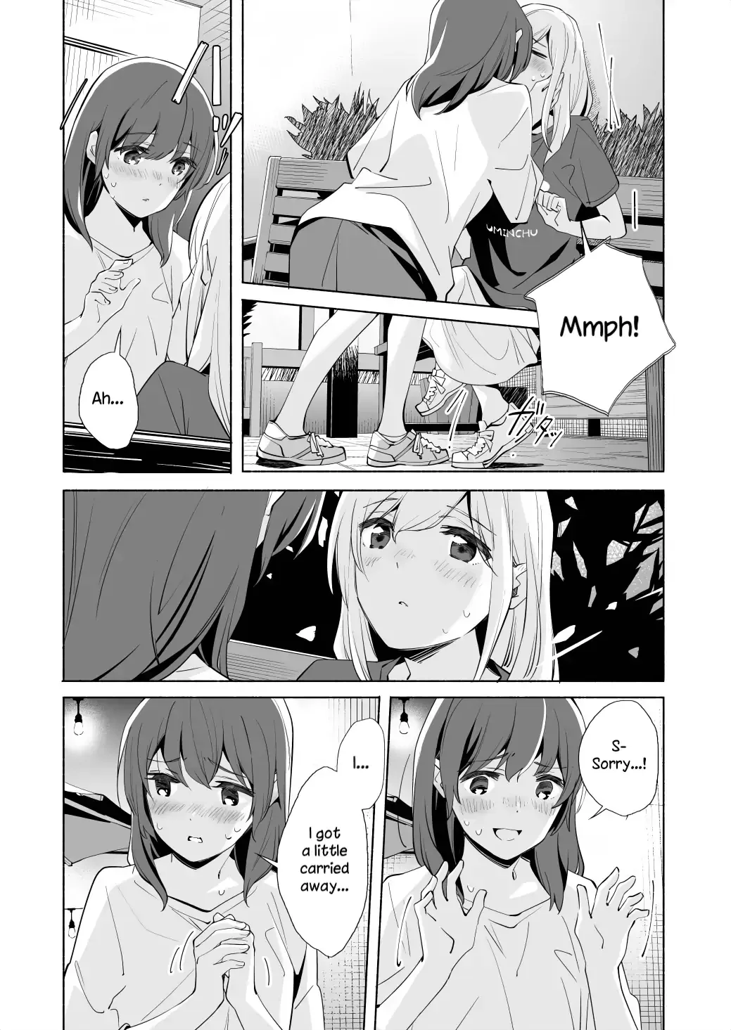 The Blue Star on That Day Chapter 17.2 page 24 - 