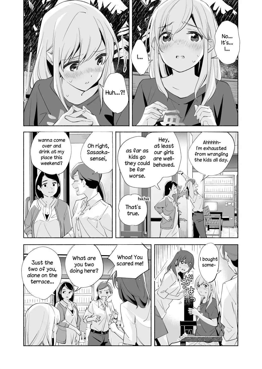 The Blue Star on That Day Chapter 17.2 page 25 - 