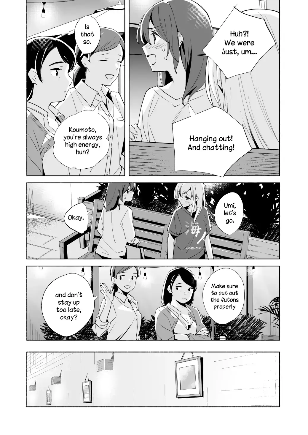The Blue Star on That Day Chapter 17.2 page 26 - 