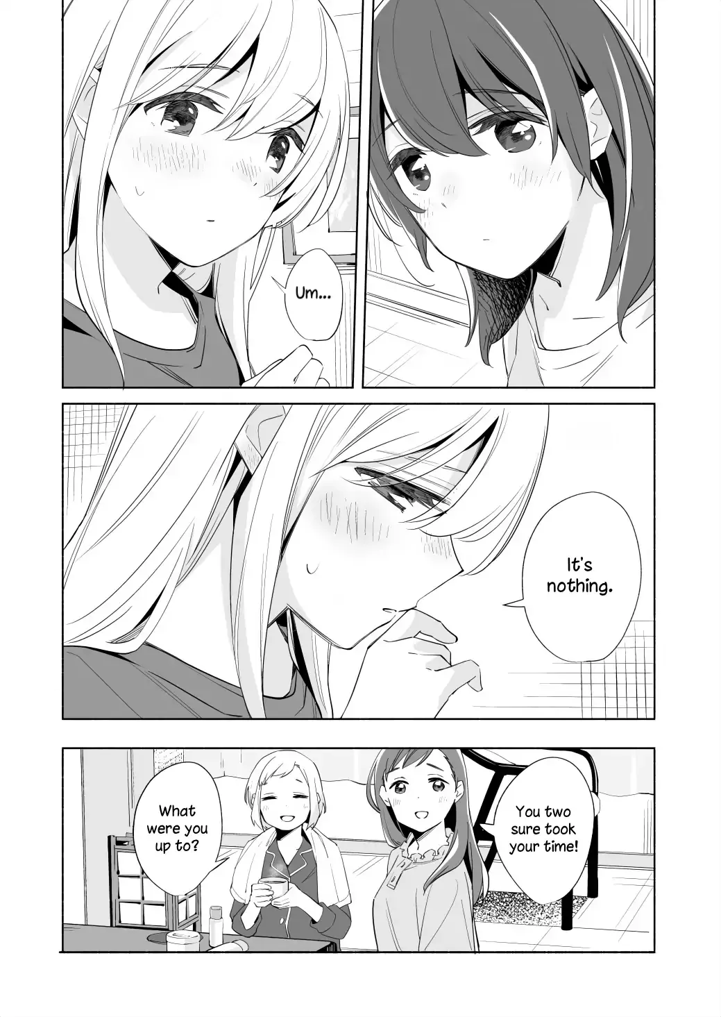The Blue Star on That Day Chapter 17.2 page 28 - 
