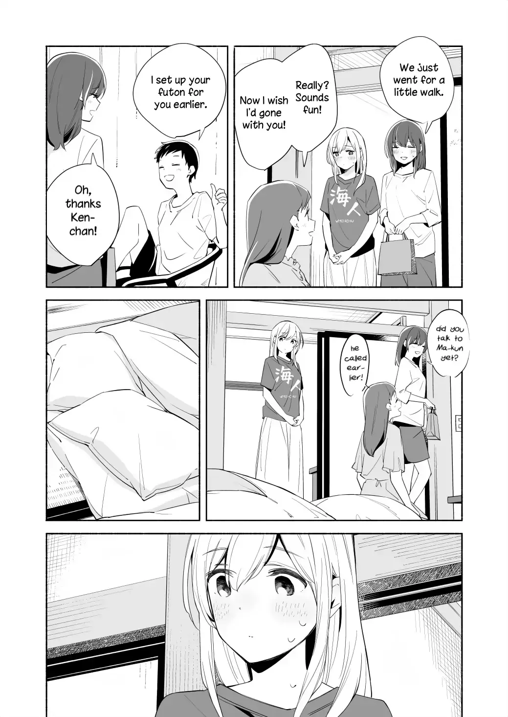The Blue Star on That Day Chapter 17.2 page 29 - 