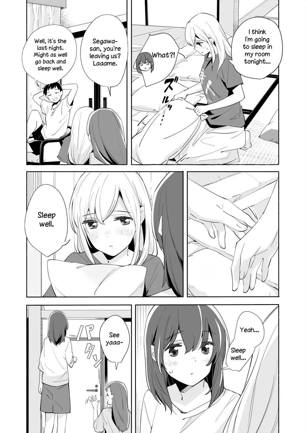 The Blue Star on That Day Chapter 17.2 page 30 - 