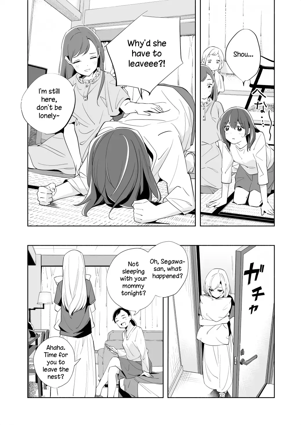 The Blue Star on That Day Chapter 17.2 page 31 - 